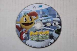 Pac-Man and the Ghostly Adventures (Nintendo Wii U, 2013) Disc only, authentic
